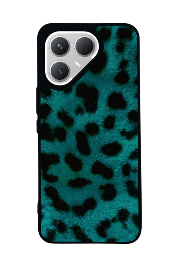 Pova 7 Pro Matte Compatible Black Case – Soft Silicone, Protective, Shock-Absorbing Cover