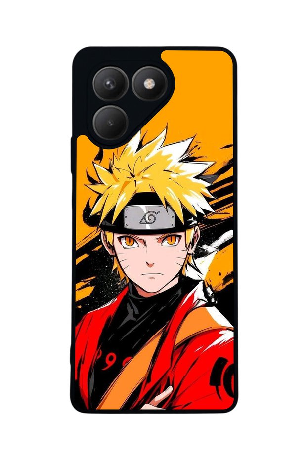 Pova 7 Matte Compatible Black Case – Soft Silicone, Protective, Shock-Absorbing Cover