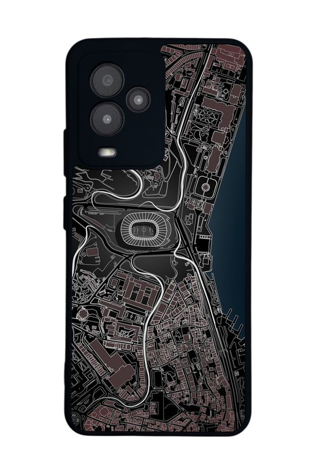 Gm24 Pro Matte Compatible Black Case – Soft Silicone, Protective, Shock-Absorbing Cover