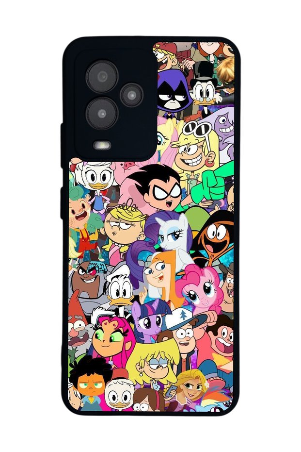 Gm24 Pro Matte Compatible Black Case – Soft Silicone, Protective, Shock-Absorbing Cover