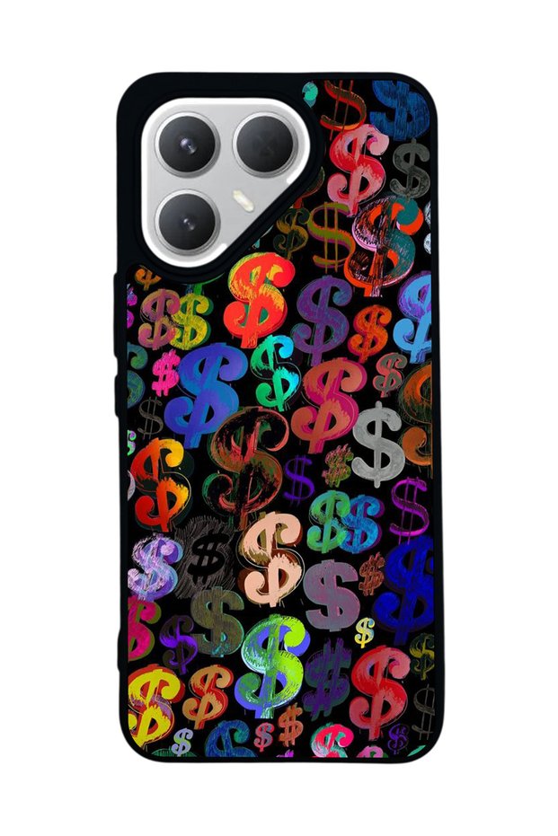 Pova 7 Pro Matte Compatible Black Case – Soft Silicone, Protective, Shock-Absorbing Cover
