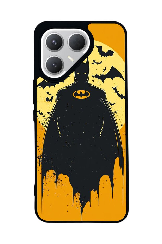 Pova 7 Pro Matte Compatible Black Case – Soft Silicone, Protective, Shock-Absorbing Cover