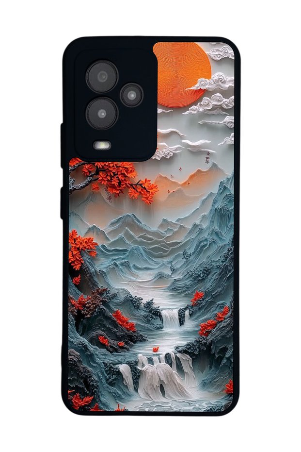 Gm24 Pro Matte Compatible Black Case – Soft Silicone, Protective, Shock-Absorbing Cover