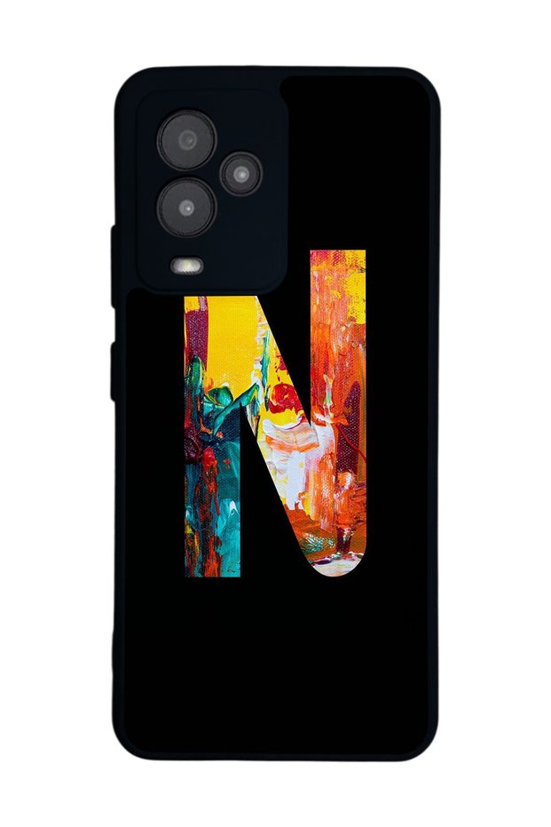 Gm24 Pro Matte Compatible Black Case – Soft Silicone, Protective, Shock-Absorbing Cover
