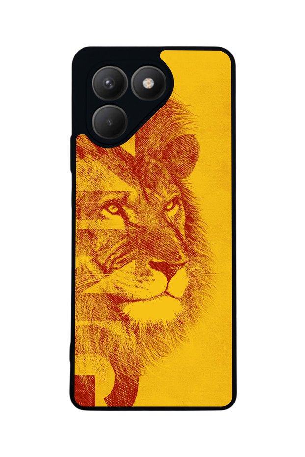Pova 7 Matte Compatible Black Case – Soft Silicone, Protective, Shock-Absorbing Cover