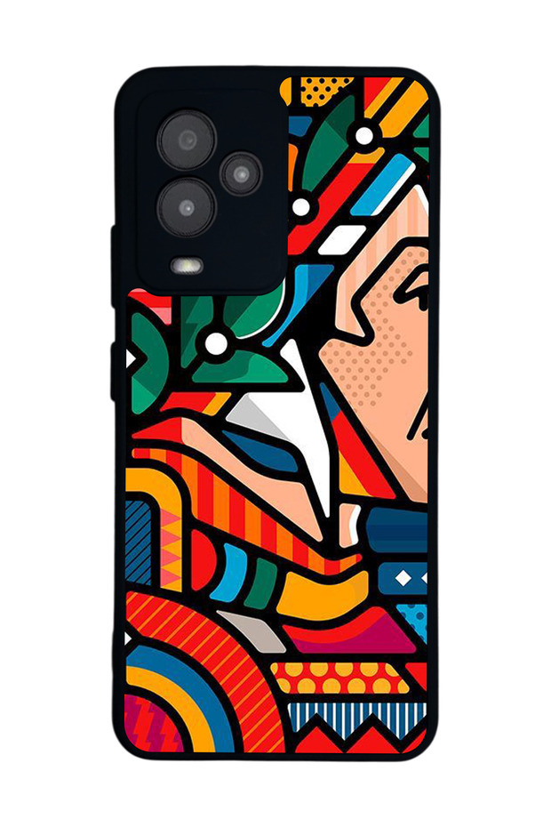 Gm24 Pro Matte Compatible Black Case – Soft Silicone, Protective, Shock-Absorbing Cover