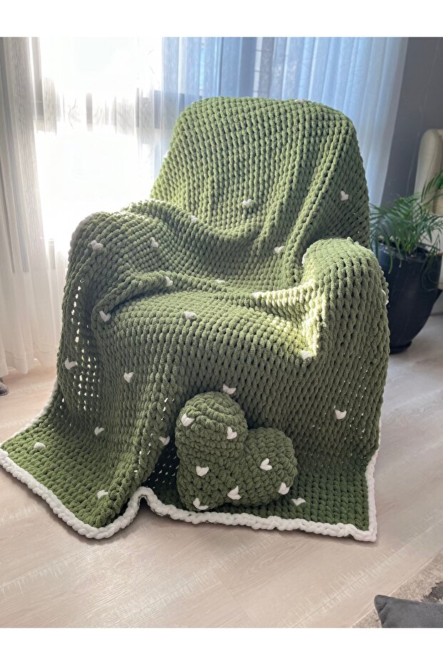 Puffy kalpli battaniye - 1