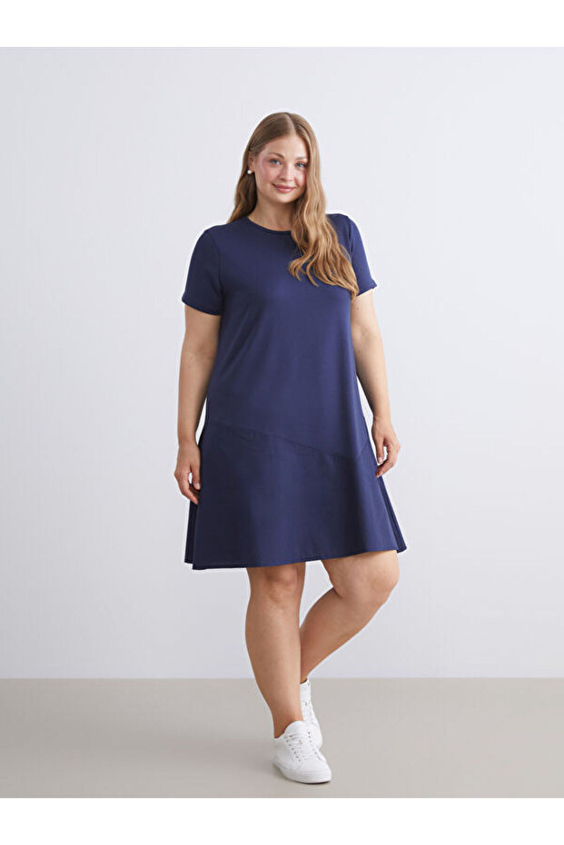 Timeless Clothing & Timeless Choices Zero Roba Collar A-Fit Dress