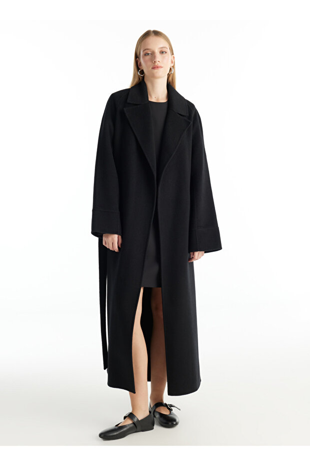 Palto, M-L, Siyah - 3