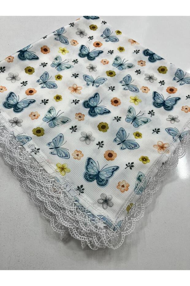 Lace Stain-Resistant Table Cloth, Picnic Mat, Table Cover 150X150
