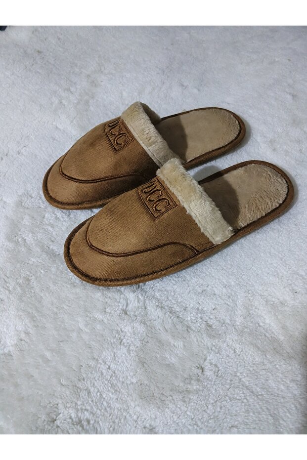 Kürklü Ev Terliği - 2