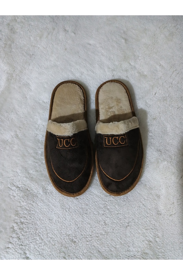 Kürklü Ev Terliği - 1