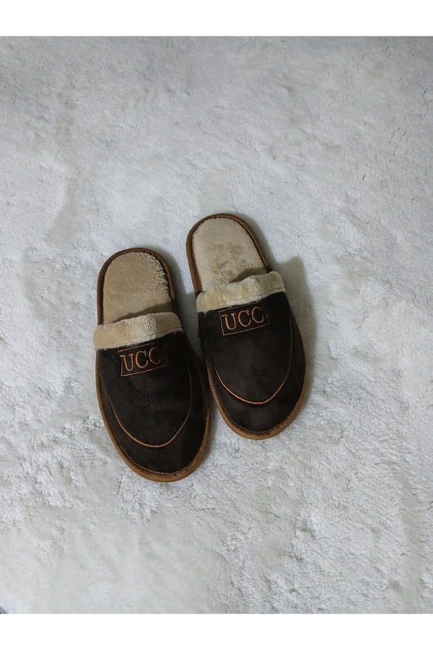 Kürklü Ev Terliği - 3