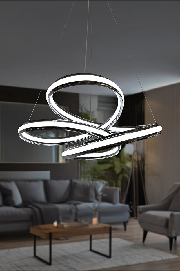 Siryus Çift Yönlü Modern Sarkıt Led Avize - 1