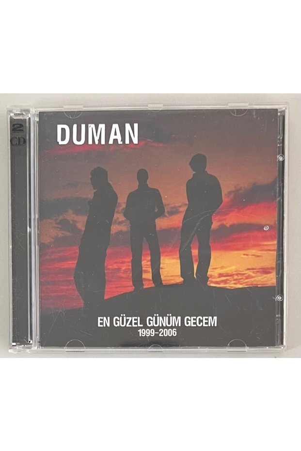 Duman - My Most Beautiful Day Is the Night 1999 - 2006 Cd (Original Period Cd)