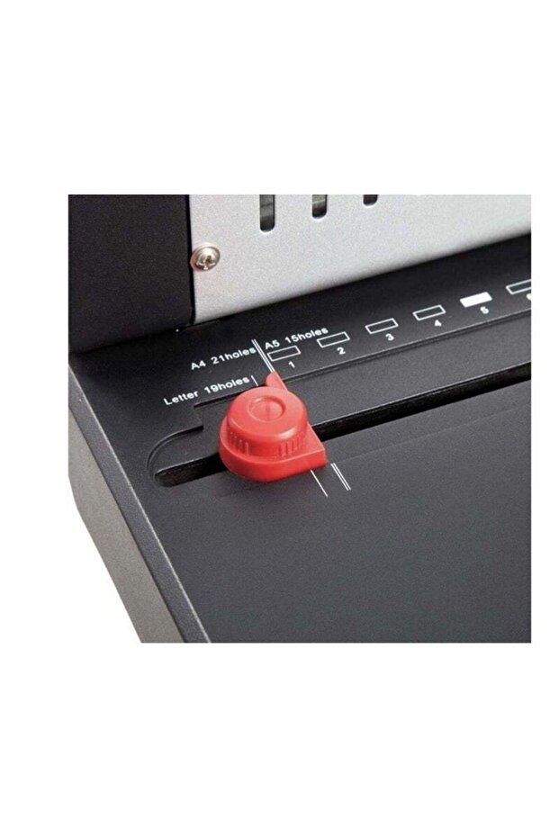 ماكينة تجليد الملفات B2919، سعة تصل إلى 450 ورقة - 4