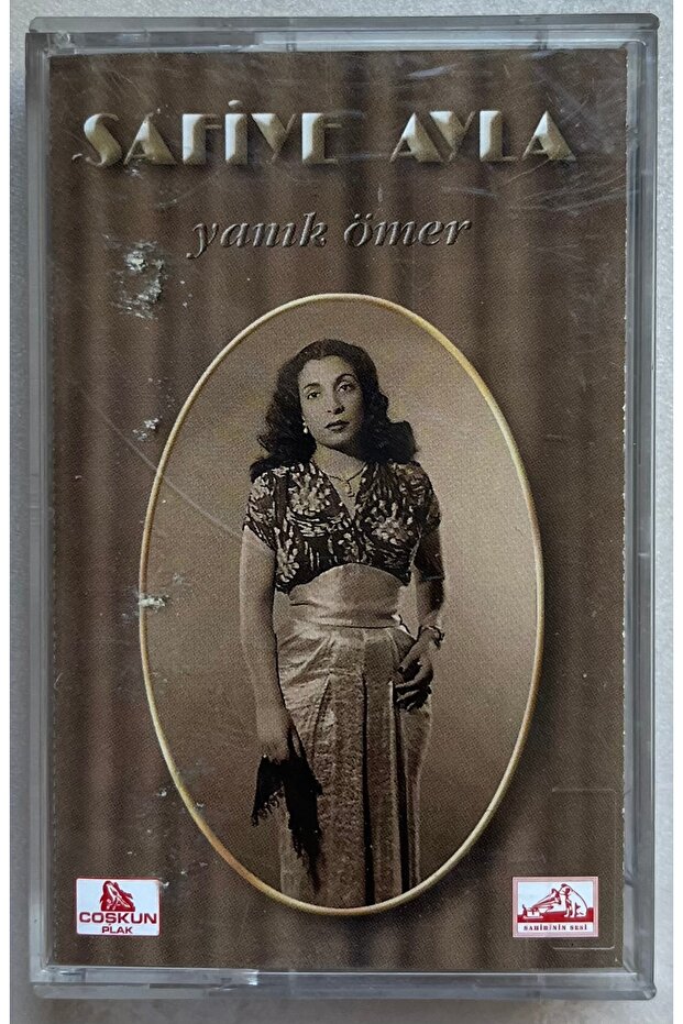 Safiye Ayla Yanık Ömer Cassette (Original Period Edition Cassette)