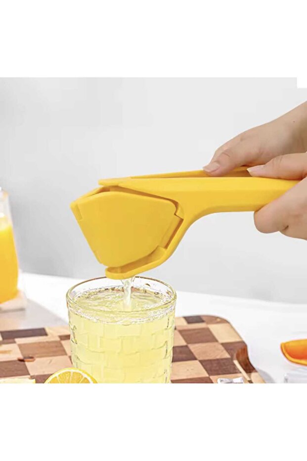 Practical Manual Lemon and Citrus Juicer - Non-Splash Handheld Juicing Tool