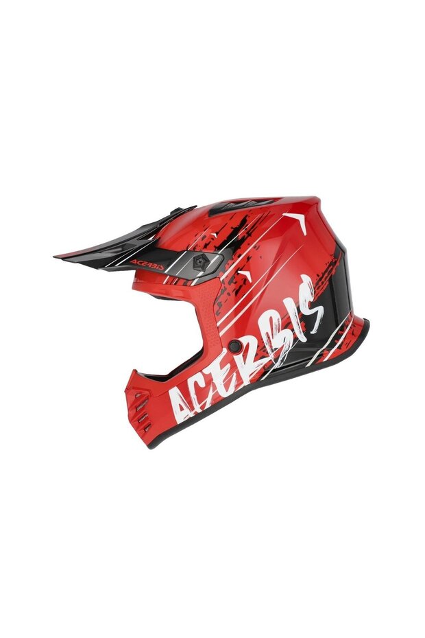 Profıle Çocuk Kask Kırmızı - 3