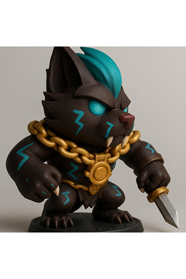 Brawl Stars Kurt Adam Figürü 20cm - 1