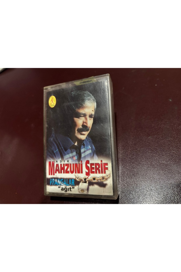 Cassette - Mahzuni Şerif Sings a Funeral Song about His Lover