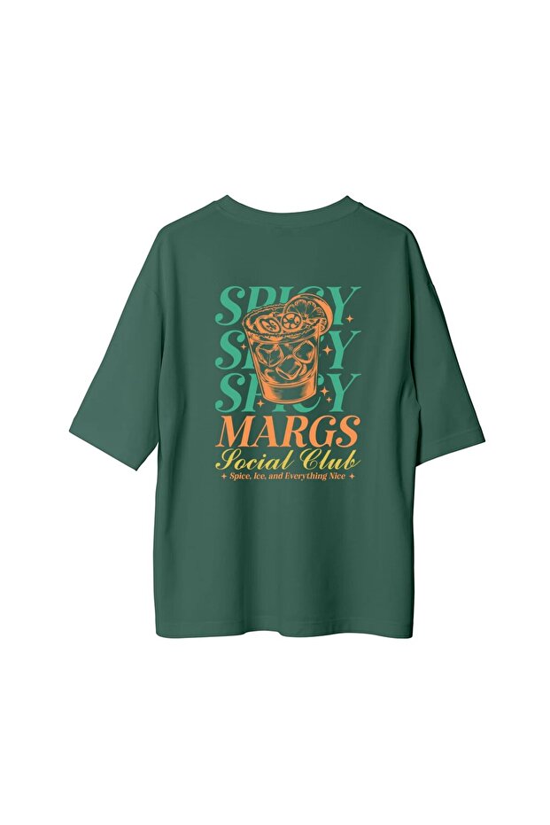 Spicy Margs - Oversized T-Shirt