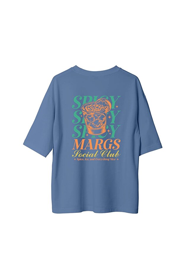 Spicy Margs - Oversized T-Shirt
