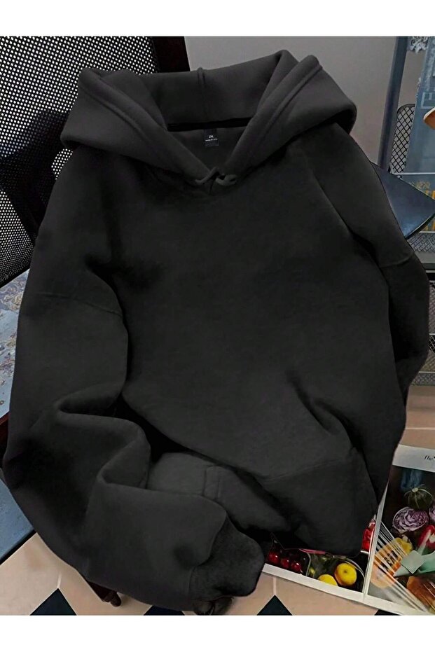 Oversized Hooded Sweatshirt