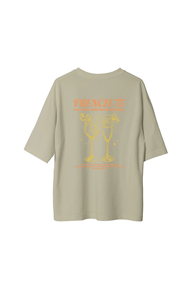 French 75 - Oversized T-Shirt