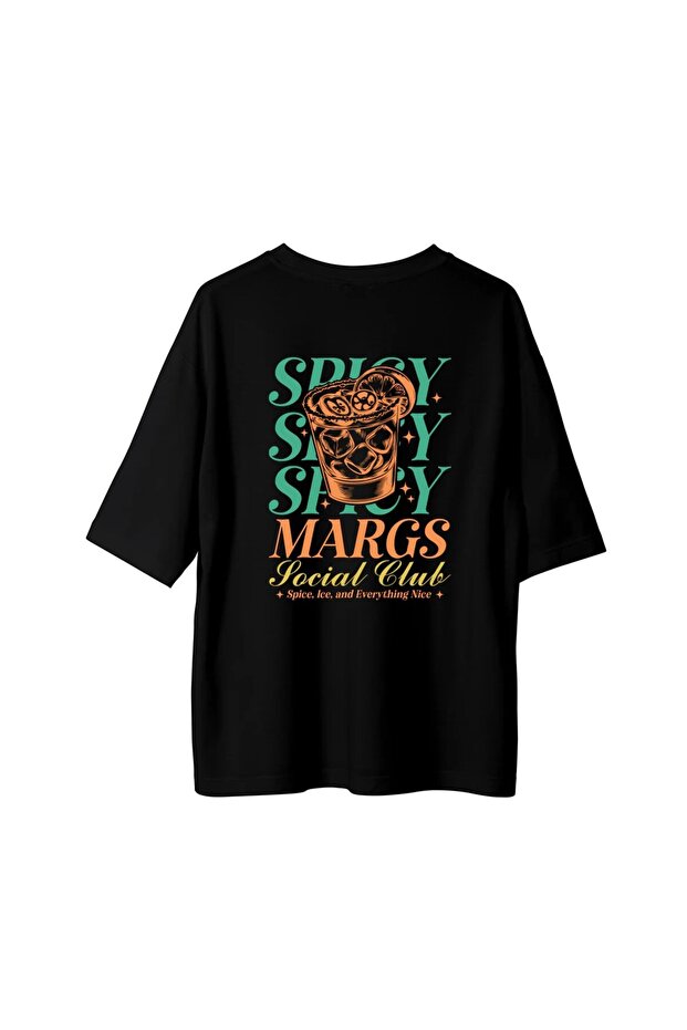 Spicy Margs - Oversized T-Shirt