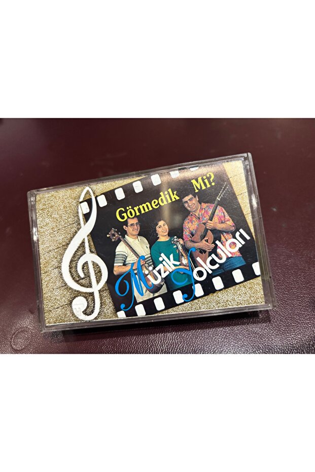 Cassette - Music Passengers - Haven'T You Seen It Before?