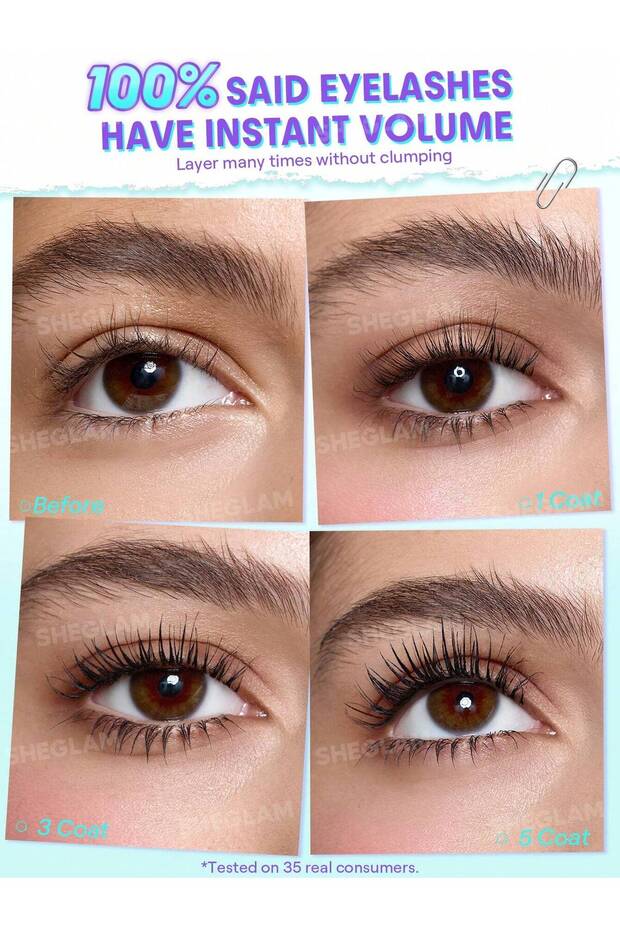 Mega Boost Kirpik Maskarası - 3