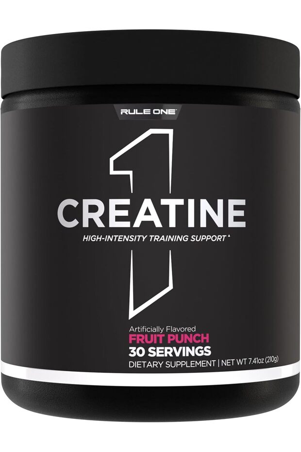 Creatine Powder 210g – Fruit Punch | Muscle & Training Support | 30 Servings
