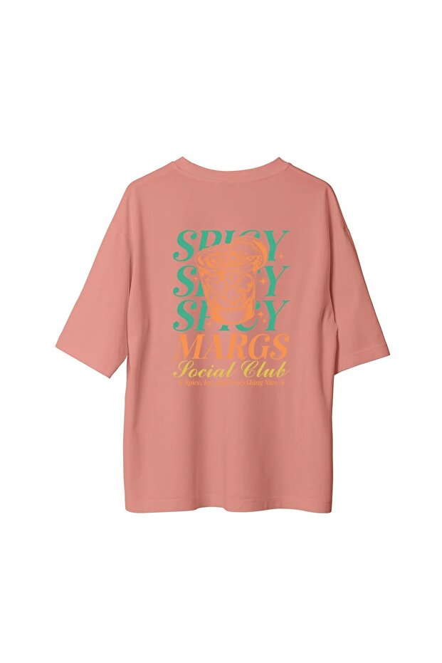 Spicy Margs - Oversized T-Shirt