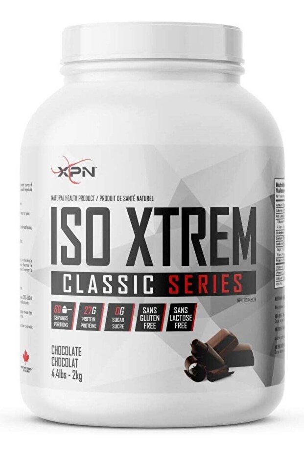 XPN ISO Xtrem Whey Isolate Protein Chocolate Flavor 2 kg