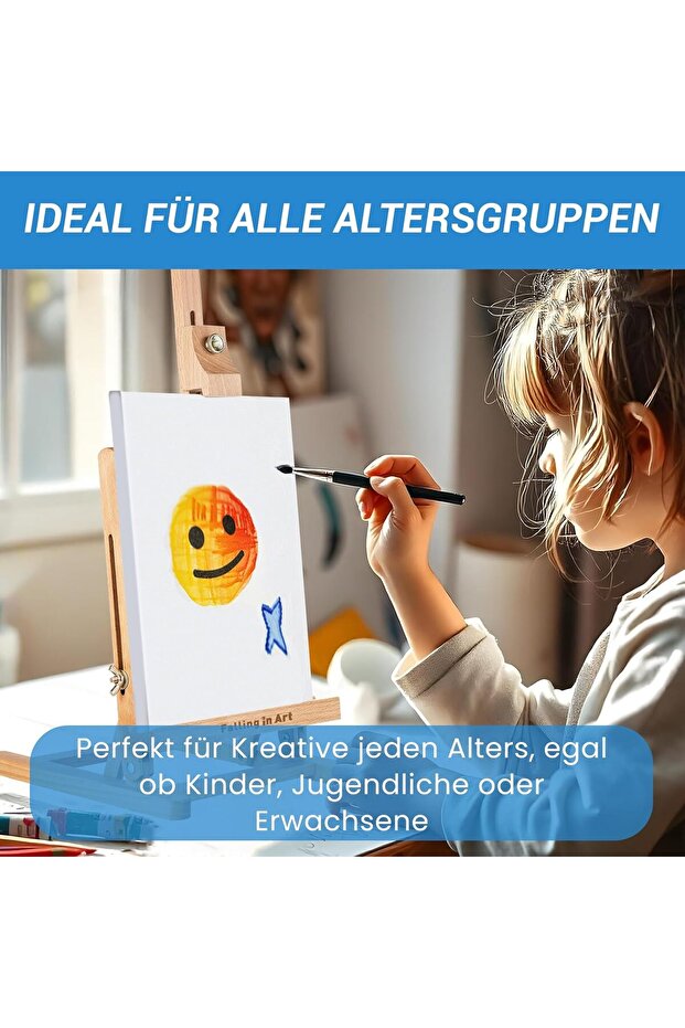 COOZEE Basic table easel with H-frame, adjustable easel - 5