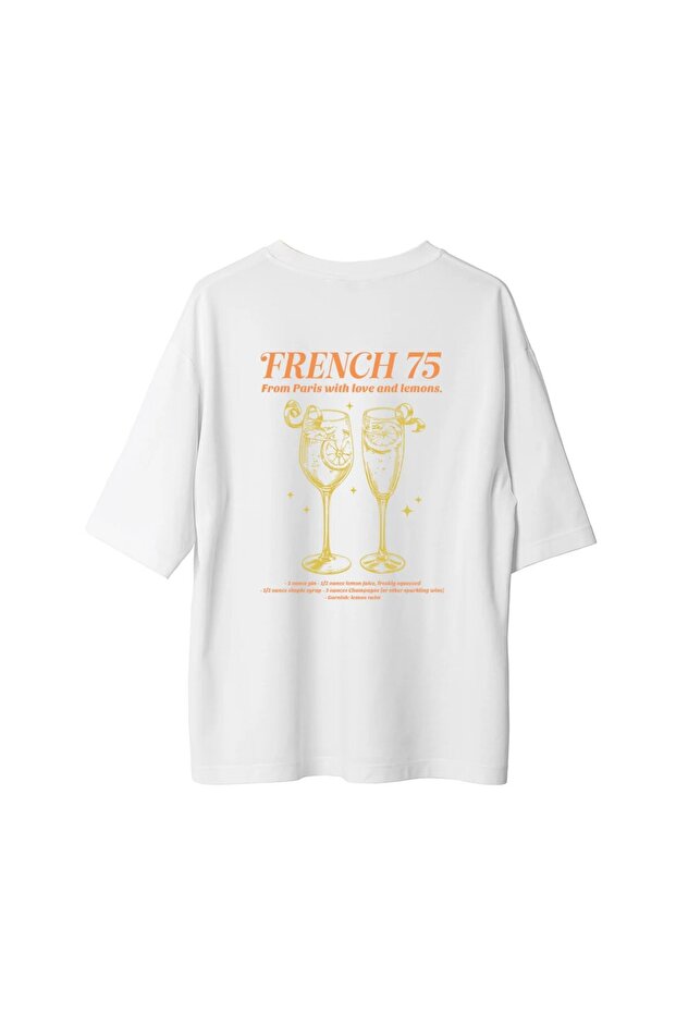 French 75 - Oversized T-Shirt