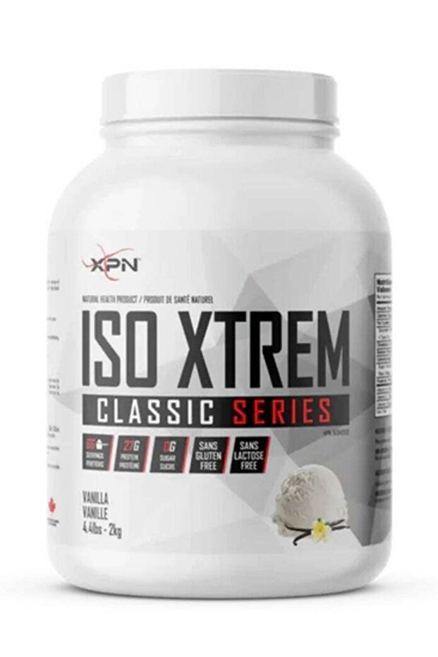 XPN ISO Xtrem Gluten Free Lactose Free Vanilla 2 kg
