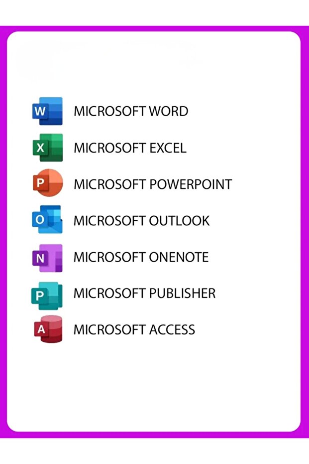 Office 2024 Pro Plus Sınırsız Key - 2