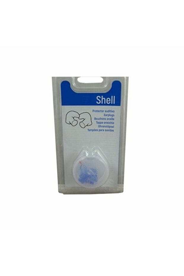Earplugs, Blue - 1