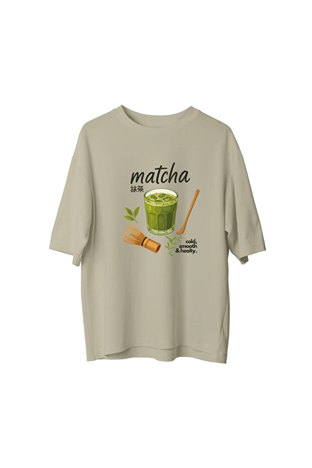 Matcha - Oversized T-Shirt