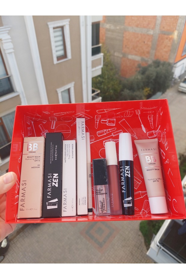 Rose Cosmetıcs Set