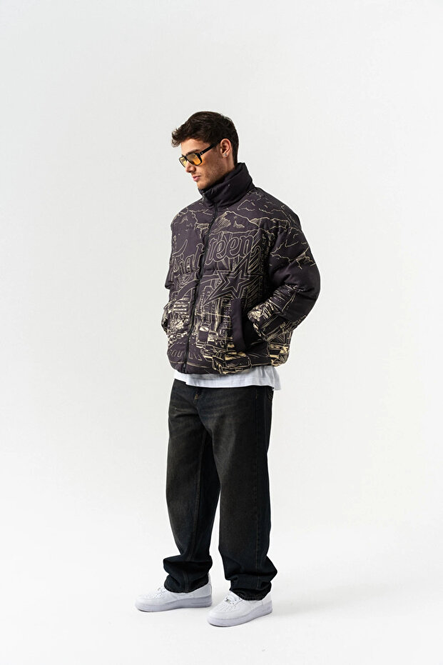 City Şişme Mont - 6