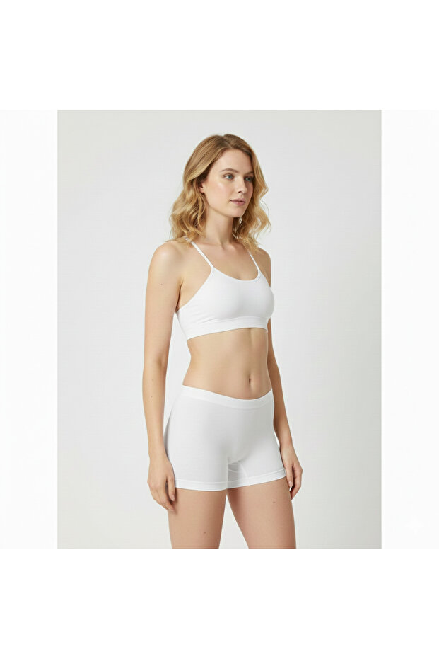 Basic Laser Cut Seamless Women's Boxer Briefs