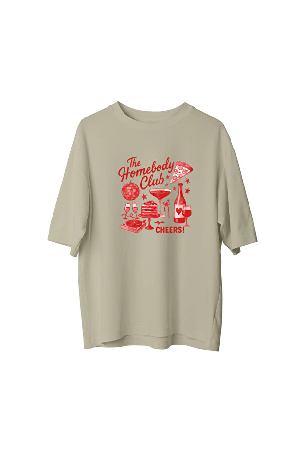 Cheers - Oversized T-Shirt
