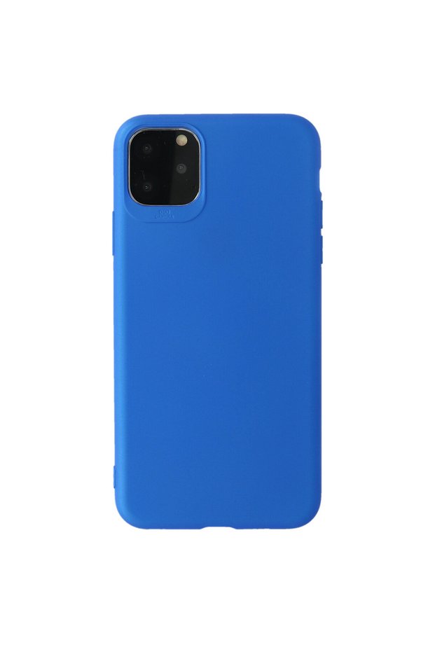 iPhone 11 Pro Max Case First Silicone - Blue