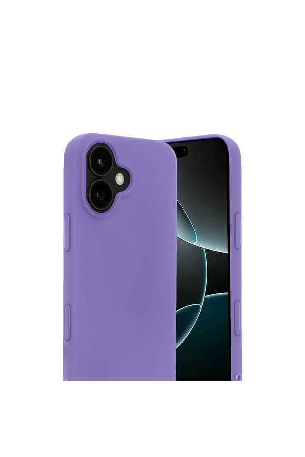 iPhone 17 Compatible Case Thin Simple Soft Design Protected Cover - 2