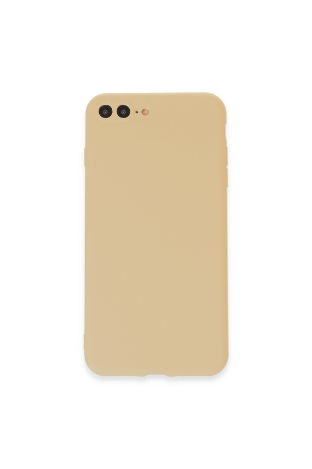 Iphone 7 plus case first silicone - gold