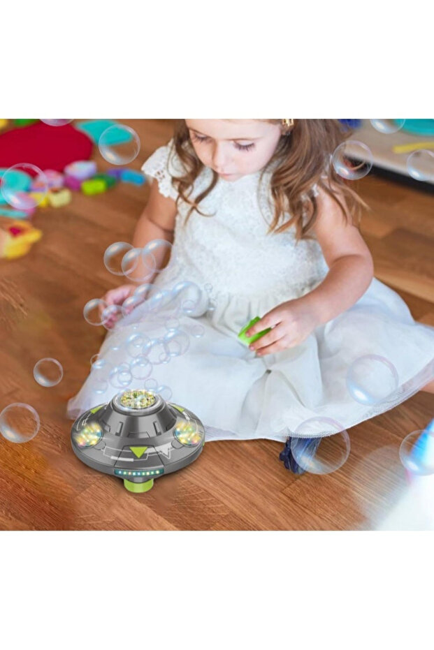 Spaceship-shaped bubble game - 4