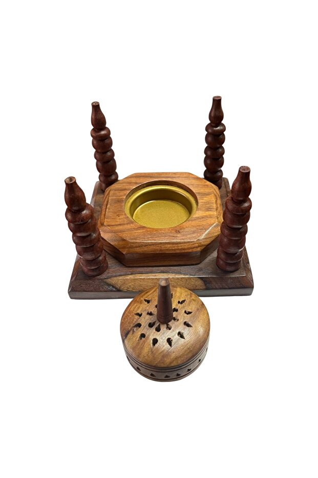 Ahşap Tütsülük - 4